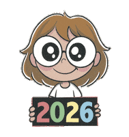 Happy New Year Ano Novo Sticker