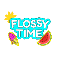 Summer Time Sticker by Flossy Style