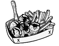 Curry Wakeboarding Sticker
