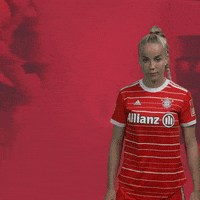 Champions League Soccer GIF by FC Bayern Women
