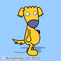 On My Way Running GIF by Busythings