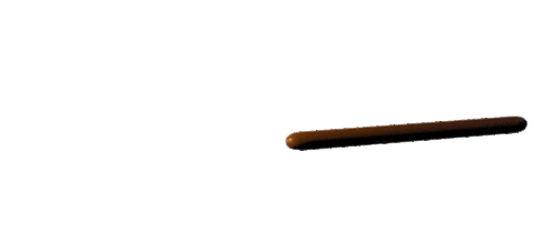 3D Chocolate Sticker by Martin Onassis