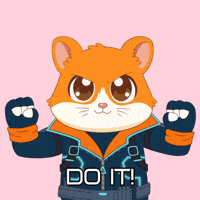 You Got This Lets Go GIF by Hamieverse