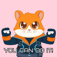You Got This Lets Go GIF by Hamieverse