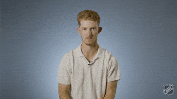 Serious Ice Hockey GIF by NHL