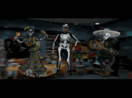 alison brie dancing GIF