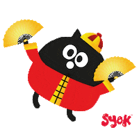 New Year Gong Xi Fa Cai Sticker by Astro Radio Malaysia