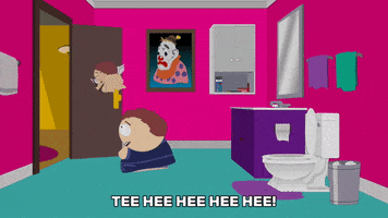 chasing eric cartman GIF by South Park 