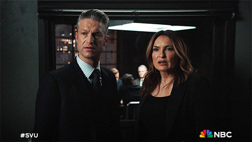 Nbc Wow GIF by Law & Order