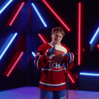 Cole Caufield GIF