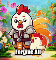 Peace Forgive All GIF by Zorooster