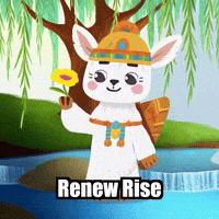 Peace Wisdom GIF by Llamaozi