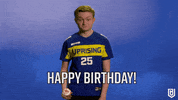 Happy Birthday Reaction GIF by Boston Uprising