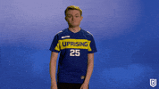 Peace Out Reaction GIF by Boston Uprising