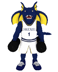 drexel dragons looks Sticker by AFFOA
