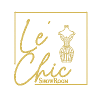 lechicshowroomnyc show room chic le Sticker