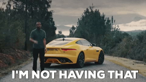 Not Having That No Way GIF by AutoTraderUK