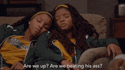 Tired Chloe X Halle GIF by grown-ish