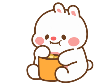 Hungry Om Nom Sticker by Tonton Friends