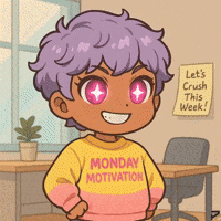 Boss Mode Monday Motivation GIF by Persona
