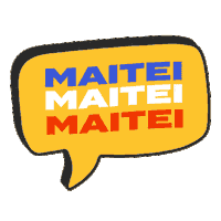 melissaduarte4470 paraguay guaraní meli diseño pegatina guaraní Sticker