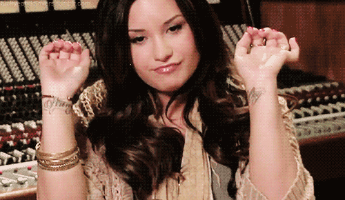 demi lovato GIF