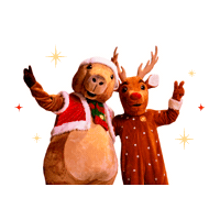 Navidad Sticker by Parque Arauco
