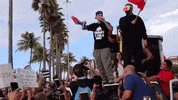 puerto rico bad bunny protests residente rickyrenuncia GIF