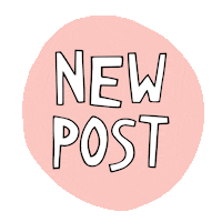 New Post Sticker by Abiby