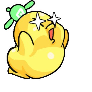 Excited In Love Sticker by Apeironnft