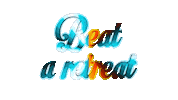 Settle Down Digital Art Sticker