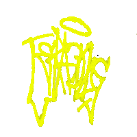 teraonus tag graffiti streetart bartolo Sticker