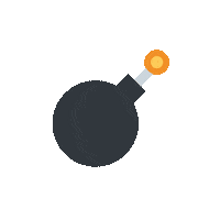emojivid animated emoji explosion bang Sticker