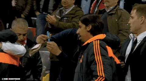 real madrid selfie GIF by SB Nation