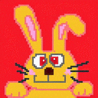 Happy Red Eyes GIF by The LSD Hotel