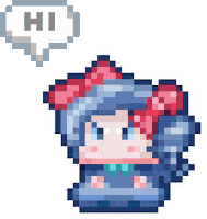 Hi Sticker