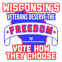 Usa Voting Sticker by Creative Courage