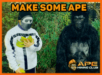Crypto Ape GIF by Stick Up Music