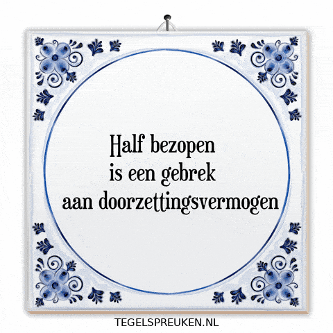 Humor Nl GIF by Tegelspreuken.nl