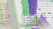 TangerineShadow glitch trippy glitchart vaporwave GIF