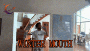 Winter Breathe GIF by MrMoonMission