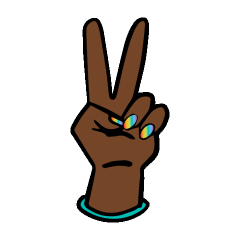 Rainbow Pride Sticker by Agency EA