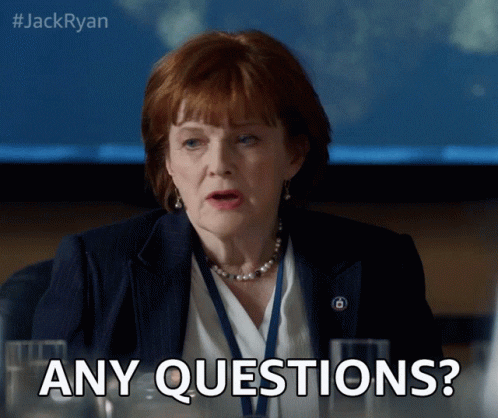 Any Questions 4Gif GIF by memecandy