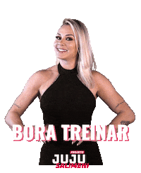 Fitness Juju Sticker by queimadiaria