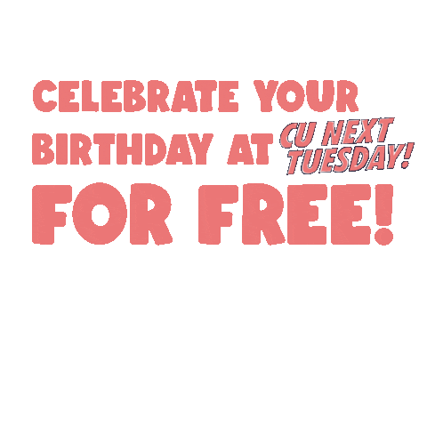 Birthday Sticker by Brighton ROX