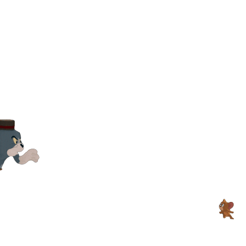 warnerbrosukandireland warner bros tom and jerry tom jerry tom and jerry movie Sticker