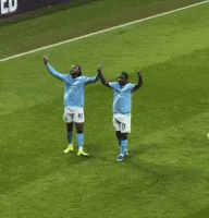 Manchester City Football GIF