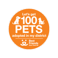 Virginia Sticker by Best Friends Animal Society