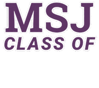 Msj Sticker by Mount Saint Joseph High School