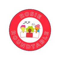 Webinar Roundtable Sticker by We Are Rosie